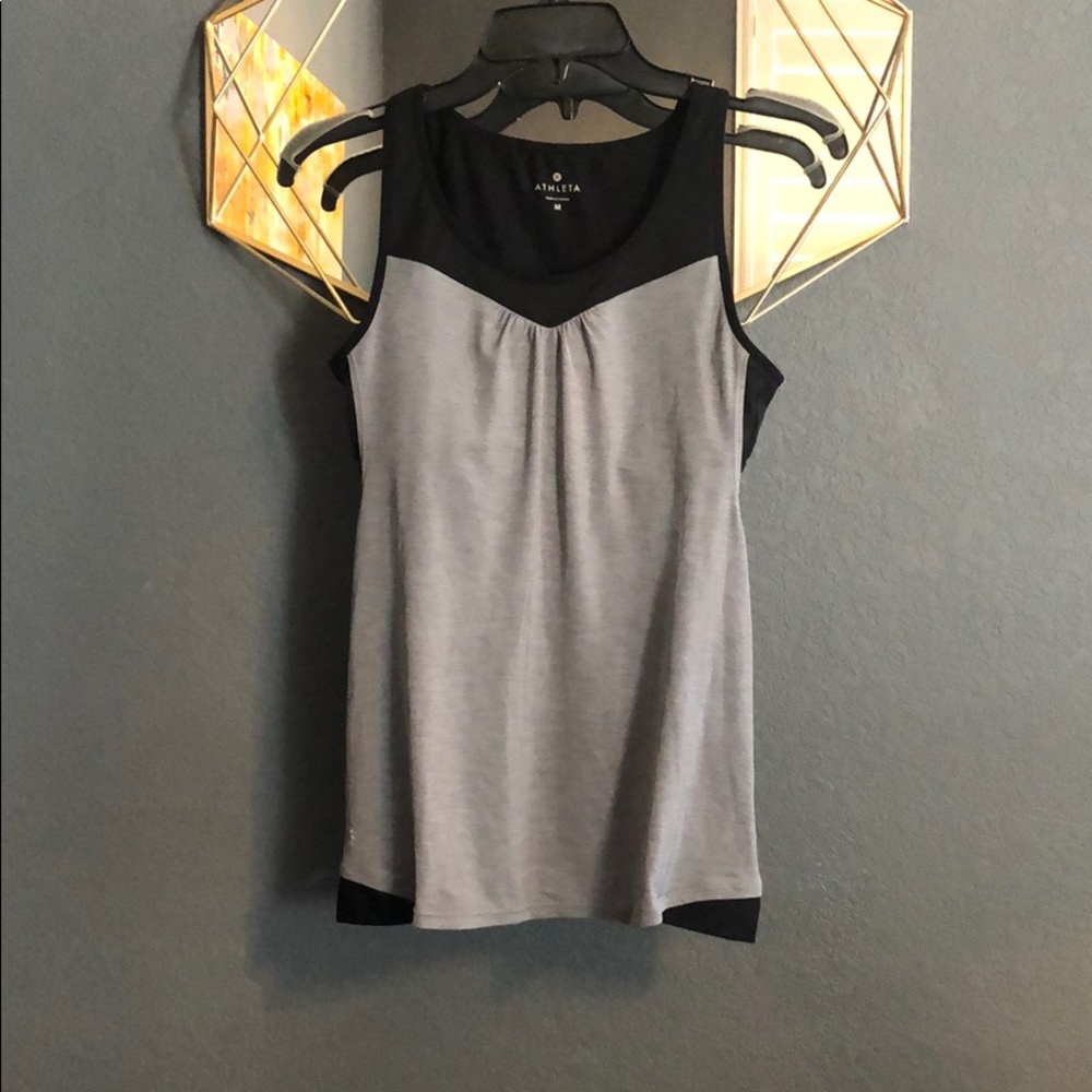 Athletes Built in Bra top